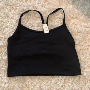 NWT aerie cropped tank size M